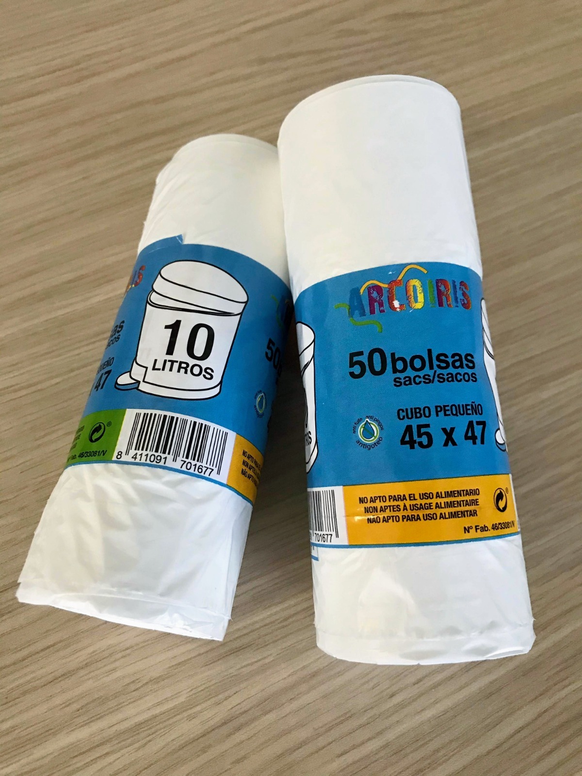 Arcoiris 10L